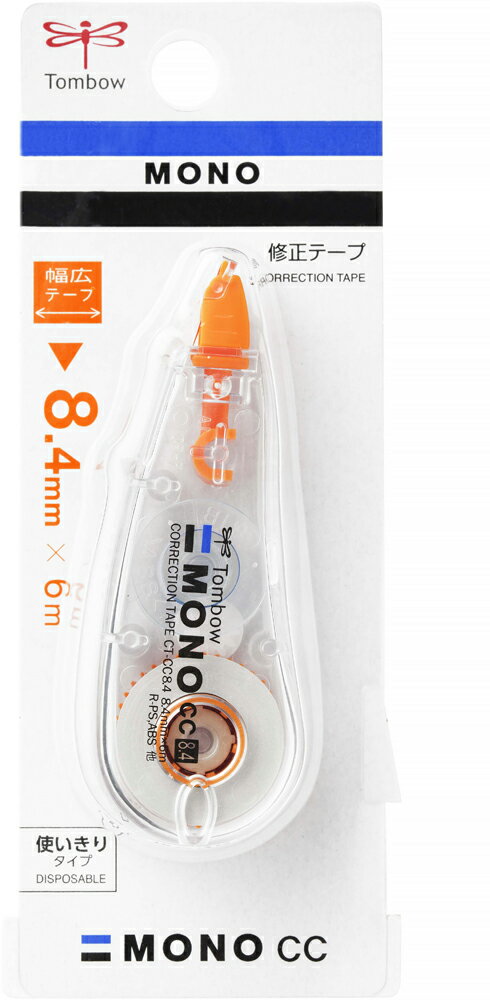 �ȥ�ܱ�ɮ �����ơ��� ���CC 6m��8.4mm�� TOMBOW CT-CC8.4