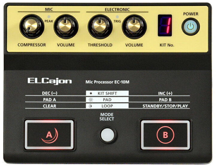楽天市場】roland el cajon ec－10mの通販