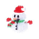 カワダ 【再生産】nanoblock(ナノブロック) 雪だるま2015【NBC_154】 ナノブロック