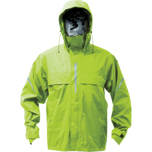 TRW360-84-3L トラスコ中山 ベンチレーション(通気口)付レインスーツ ライム 3L TRUSCO TRW360-84-3L トラスコ中山 ベンチレーション(通気口)付レインスーツ ライム 3L TRUSCO