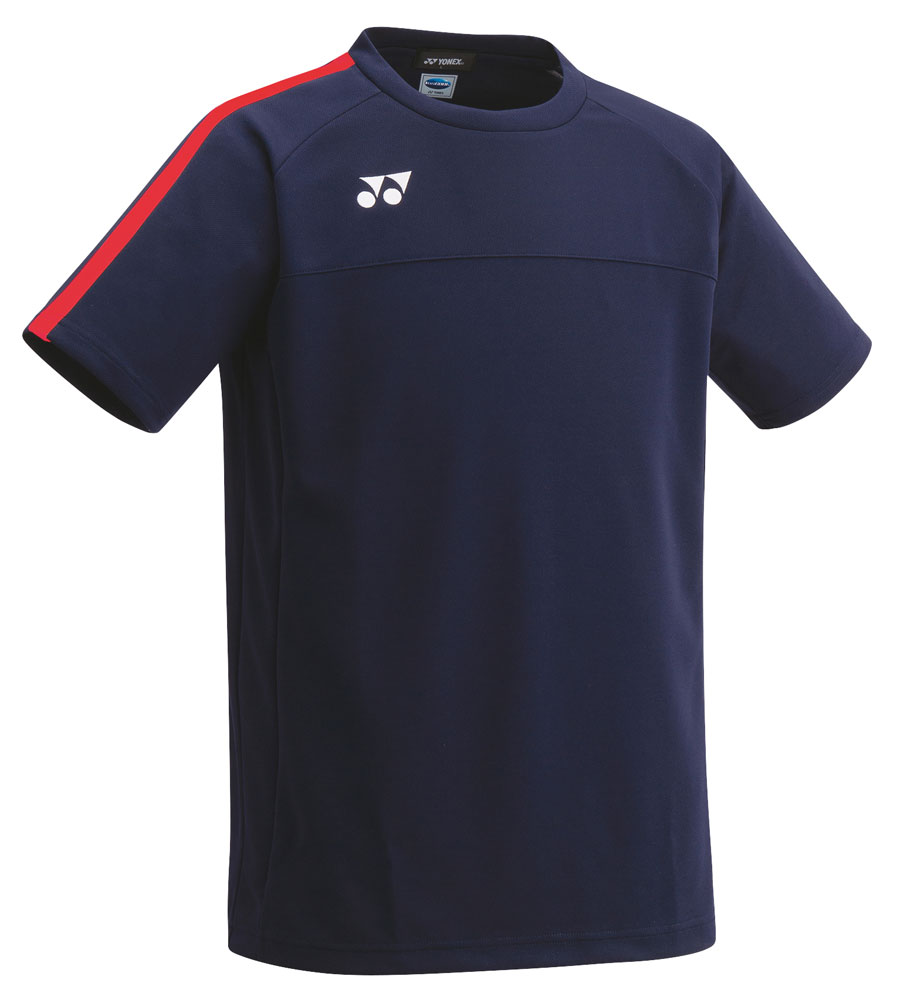 ヨネックス ユニゲームシャツ プロスタイル（ネイビー/レッド・サイズ：L） YO-FW1007-097-L YONEX