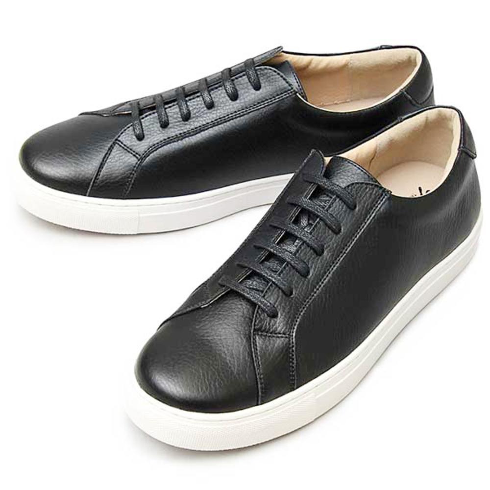 glabella(グラベラ) glabella Split Leather Sneakers（BLACK Mサイズ(26.0-26.5cm)） BF021750-1B-2A