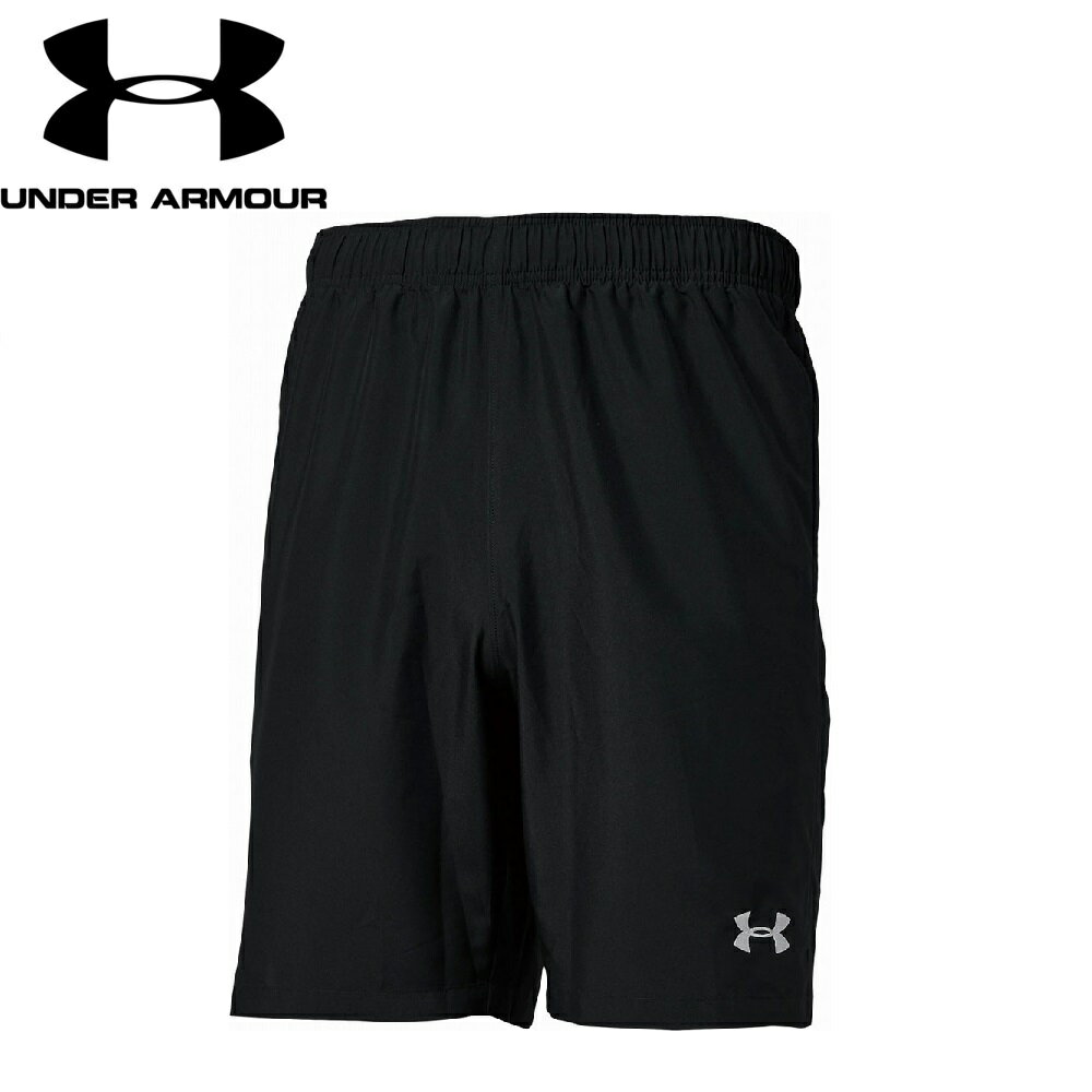 アンダーアーマー UAチーム ウーブンショーツ（Black・サイズ：XL） DOM-1384778-001-XL UNDER ARMOUR