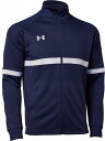 DOM-1384779-410-5XL アンダーアーマー UAチーム ジャージー トップス(Midnight Navy・サイズ:5XL) UNDER ARMOU...