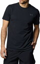 DOM-1384805-001-MD アンダーアーマー UAパフォーマンスコットン ショートスリーブTシャツ(Black・サイズ:MD) UNDER ARMOU...