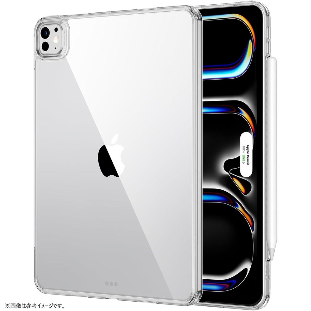 ESR iPad Pro 13インチM5(2025) M4(2024）用 ハイブリッドクリアケース（Clear） Classic Hybrid iPad Pro 13 M4 ESR517