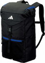 MT-ADP49BKB アディダス ボール用デイパック(ブラック×ブライトロイヤル・容量:27L) adidas(4)