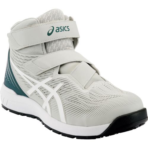 アシックス ウィンジョブ CP120 グラシアグレー×ホワイト 23.5cm JSAA A種認定 1273A062.020-23.5 ASICS WINJOB