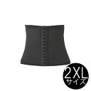 モンステラ コルセット(ブラック)【3段階ホック】【2XLサイズ】 CS-GGYUMK_2XL/BK MONSTELLA ギュギュマキ [CSGGYUMK2XL...