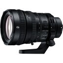 SELP28135G ソニー FE PZ 28-135mm F4 G OSS ※FEマウント用レンズ（フルサイズミラーレス対応）