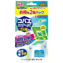 コバエコナーズ ゴミ箱用 腐敗抑制W スカッシュミントの香り 2個パック キンチョウ コバエコナ-ズゴミSMフハイ 2P