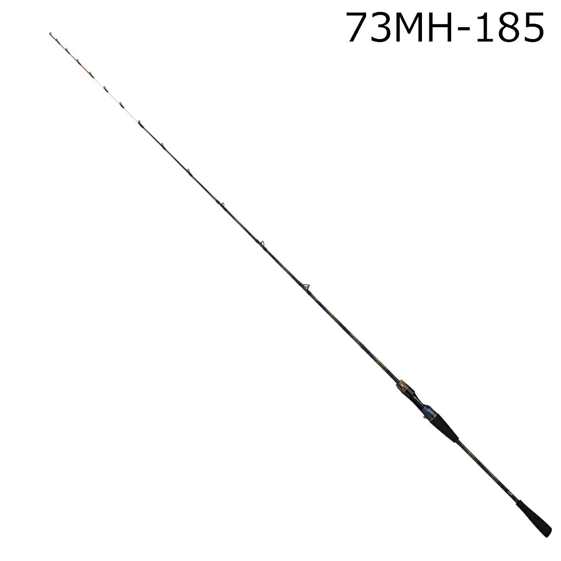 ダイワ 24 極鋭 LG EX 73MH-185 7：3調子 2本継 24キョクエイLGEX 73MH-185 DAIWA 船竿 ライトゲームEX