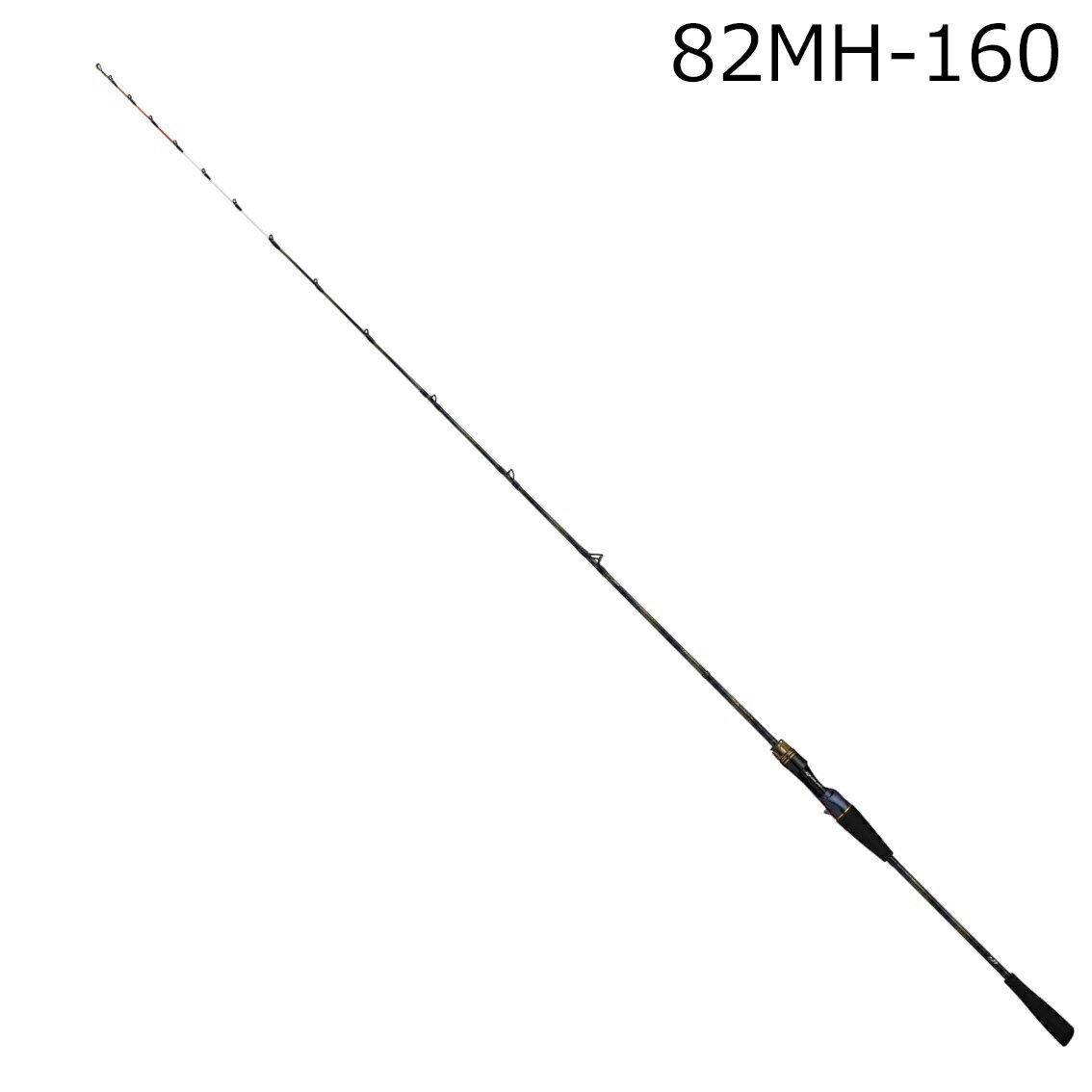 ダイワ 24 極鋭 LG EX 82MH-160 8：2調子 1本継 24キョクエイLGEX 82MH-160 DAIWA 船竿 ライトゲームEX