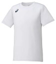 2121A151-100-XL アシックス メンズ ゴールドステージ ベースボールTシャツ(ホワイト・サイズ:XL) asics GOLDSTAGE(4)