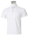 2121A286-100-2XL アシックス メンズ ゴールドステージ ボタンダウンシャツ(ホワイト・サイズ:2XL) asics GOLDSTAGE(4)