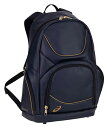 3123A530-410-F アシックス ユニセックス ゴールドステージ バックパック 36L(ネイビー・サイズ:W38×H57×W21cm) asics GOLDSTAGE(4)