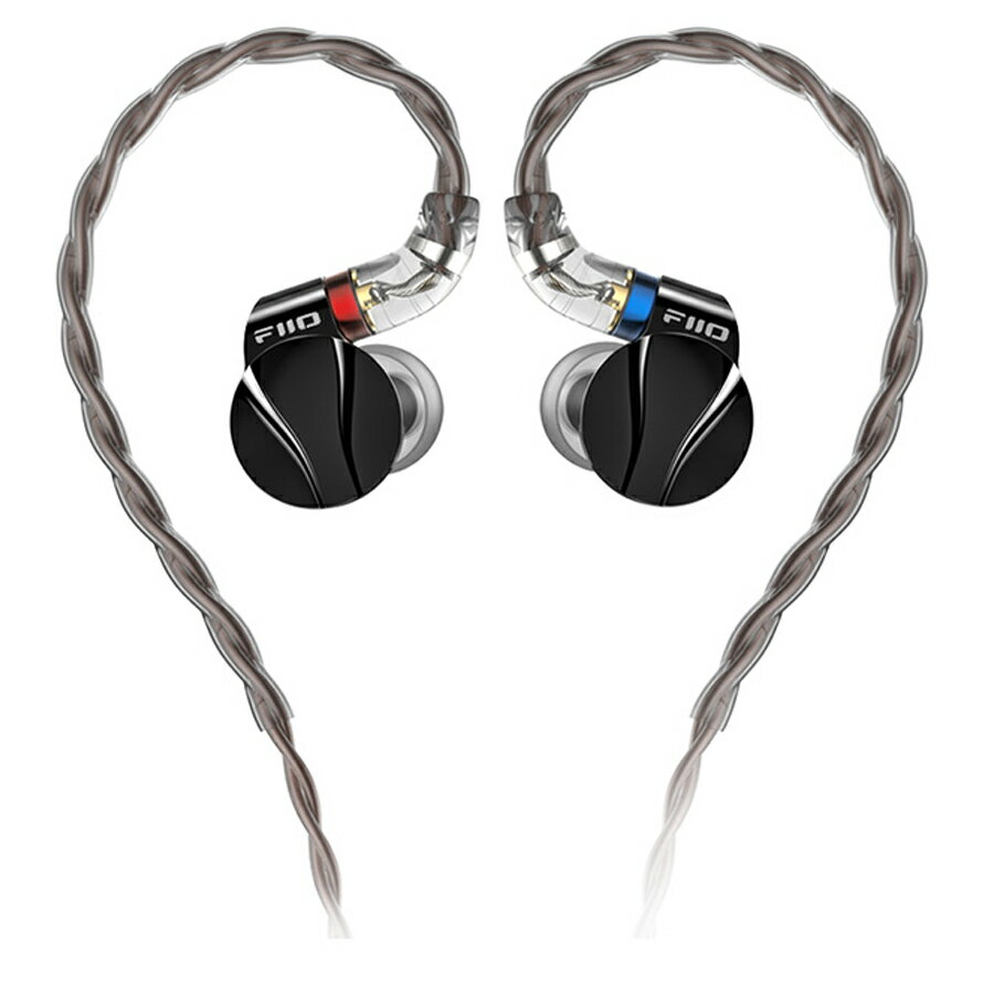 フィーオ ダイナミック型カナルイヤホン(ブラック) FIO-IEM-FD15-B FiiO FD15