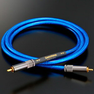 ゾノトーン サブウーファーケーブル【RCA】（4.0m・1本）《Granster AC-3000AV》【受注生産品】 GS_AC-3000AV_R4.0 Zonotone