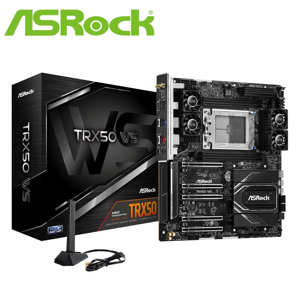 ASRock ASRock TRX50 WS / Extended ATX対応 マザーボード