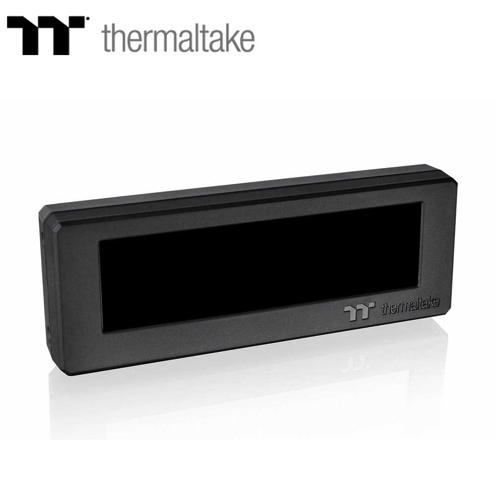 Thermaltake�å����ޥ�ƥ��� PC��������LCD�ѥͥ륭�å� 3.9 inch LCD Screen Kit�ʥ֥�å��� AC-073-OO1NAN-...
