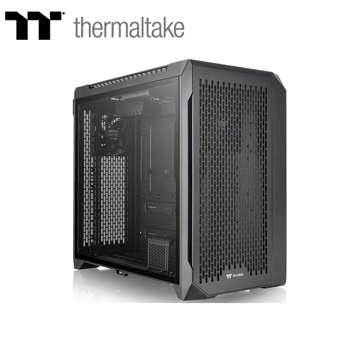 Thermaltake｜サーマルテイク フルタワー型PCケース CTE C750 Air （ブラック） CA-1X6-00F1WN-00