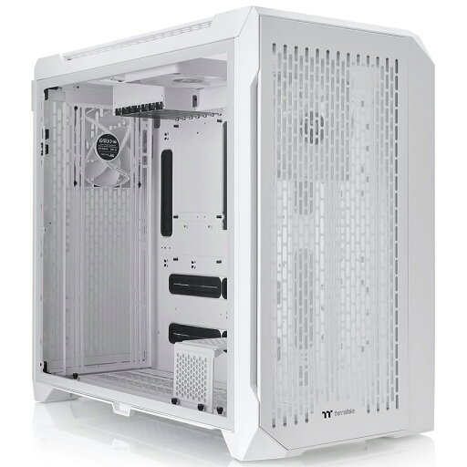 Thermaltake|サーマルテイク フルタワー型PCケース(ホワイト) CTE C750 Air Snow CA-1X6-00F6WN-00 Thermaltake|サーマルテイク フルタワー型PCケース(ホワイト) CTE C750 Air Snow CA-1X6-00F6WN-00