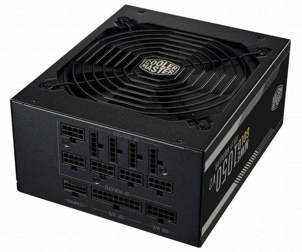 CoolerMaster（クーラーマスター） フルモジュラータイプ電源ユニット 1050W MWE Gold V2 FM 1050W ATX3.0 MPE-A501-AFCAG-3JP