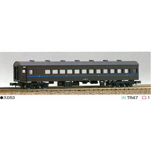 ［鉄道模型］グリーンマックス 【再生産】(Nゲージ) 134 スロ53形(未塗装組立キット)