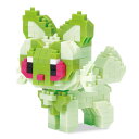 カワダ nanoblock(ナノブロック) ポケットモンスター ニャオハ RS【NBPM_R01】 ナノブロック