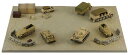 ピットロード 1/144 ドイツアフリカ軍団(チュニジアの戦い)【SPK03】 プラモデル