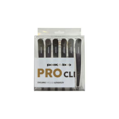 Rakuten - トリコインダストリーズ ヘアクリップ　6P(ブラック） PP-23F03BK ピーク・ア・ブープロクリップ [PP23F03BK]