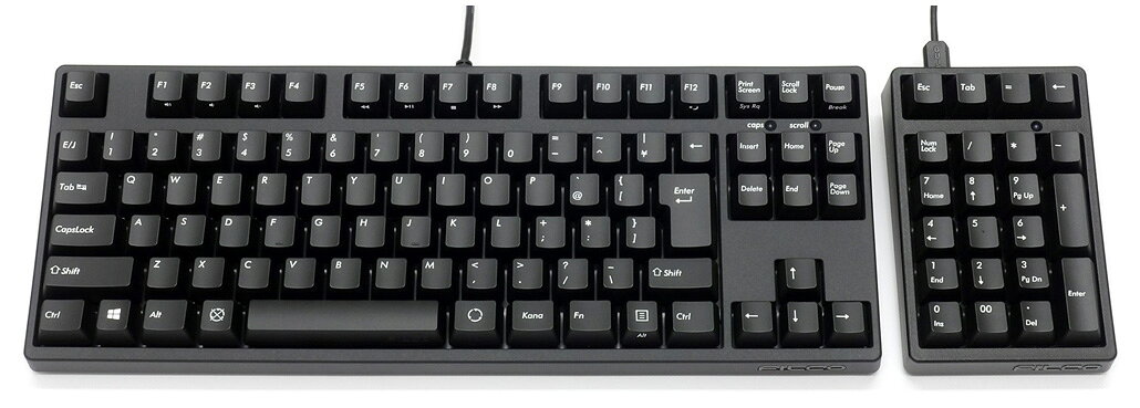 FILCO Majestouch TKSP ���ե������å� �㼴 ����(���ܸ줫�ʤʤ�) FKBN9122M/NB