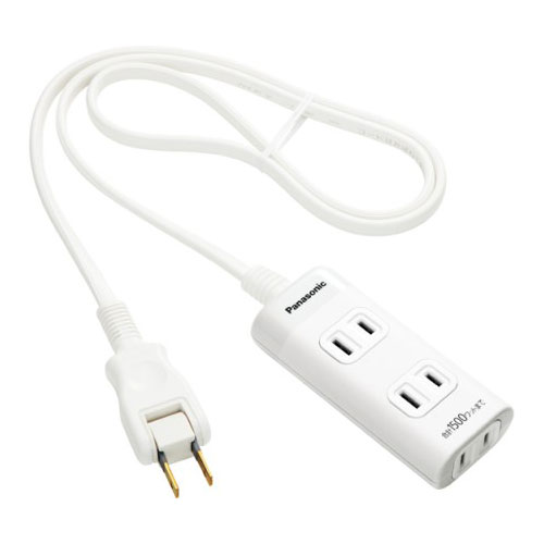 パナソニック ザ・タップ Q（3個口 1m ホワイト） WHA2413WP Panasonic [WHA2413WP]