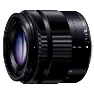 �ѥʥ��˥å� LUMIX G VARIO 35-100mm/F4.0-5.6 ASPH./MEGA O.I.S.�ʥ֥�å��� H-FS35100-K ���ޥ������ե����������ѥ��