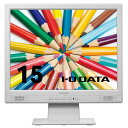アイ・オー・データ機器|I-O DATA スクエア液晶ディスプレイ(15型/ADS/XGA 1024×768/60Hz/7ms/DVI-D・D-sub/VESA/5年保証)(ホワイト) アイオーデータ LCD-SAX151DW
