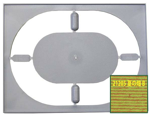 ［鉄道模型］津川洋行 (N) 21205 プレジオベースhandy Light用ジオラマベース シー...