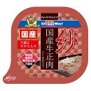 ドッグフード ウェット 紗 国産牛正肉 六穀と鶏ササミ入り 100g ドギーマンハヤシ サヤコクサンギユウロツトクササミ