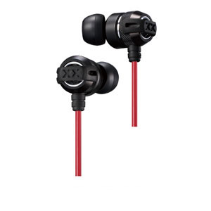 HA-FX33X-BR JVC ダイナミック密閉型カナルイヤホン(ブラック&レッド) JVC 米国逆輸入 "XXシリーズ" HA-FX33X-BR JVC ダイナミック密閉型カナルイヤホン(ブラック&レッド) JVC 米国逆輸入 "XXシリーズ"