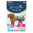 犬猫用品 ジーンズ風パンツ M 16枚 (適応体重約7〜10kg) ドギーマンハヤシ ジ-ンズフウパンツ M 16マイ