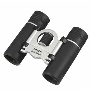 ミザール ダハ双眼鏡「LD-821S 8×21」（倍率：8倍） LD-821S