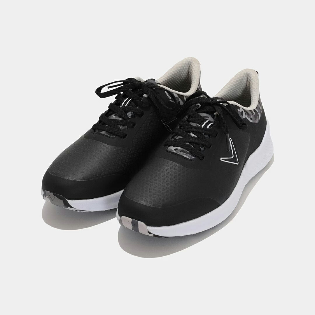 キャロウェイ メンズ スタースパイクレス ゴルフシューズ(ブラック・サイズ：26.0cm) STAR24-1010-260 Callaway C24986120