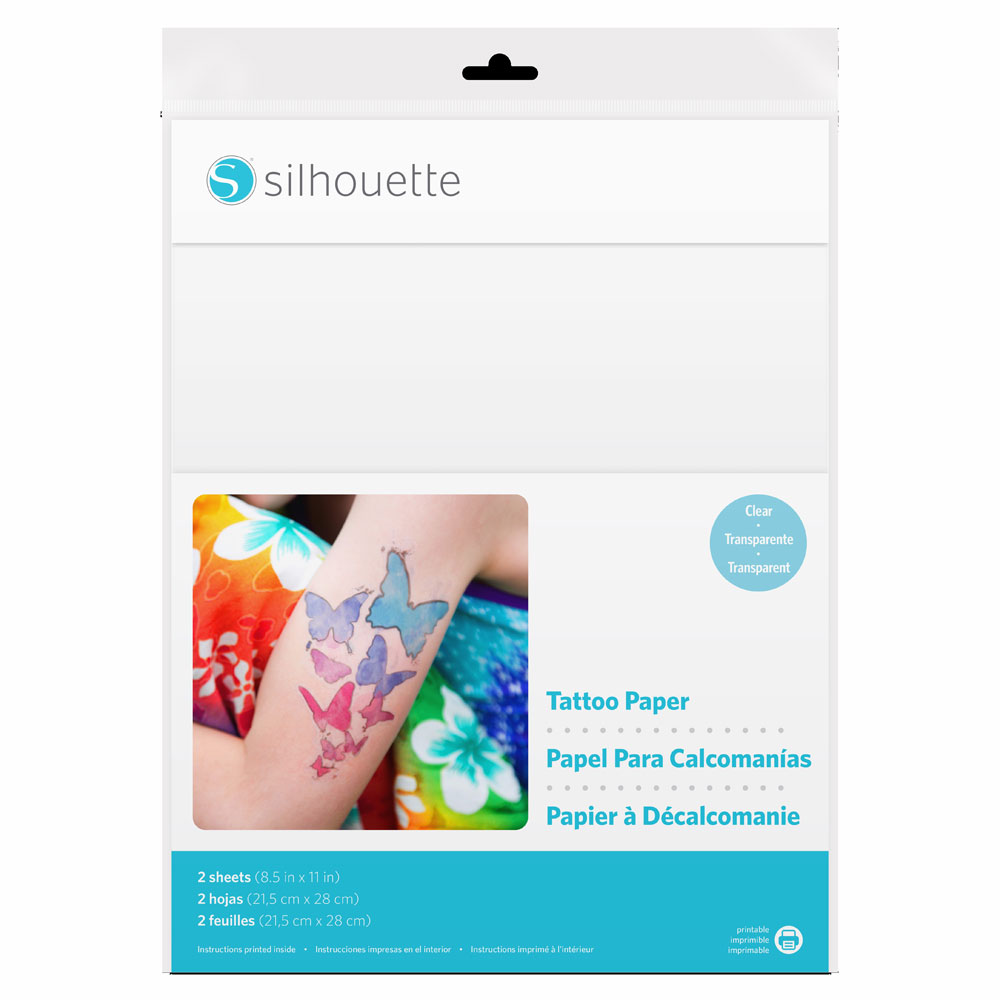 シルエット タトゥーシール プリント用 silhouette MEDIA-TATTOO-3T