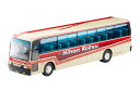 トミーテック 1/64 LV-N300c 三菱ふそう エアロバス(日本交通)【332565】 ミニカー