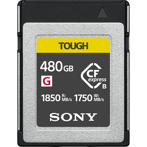 CEB-G480T ソニー CFexpress Type B メモリーカード 480GB CEB-G480T ソニー CFexpress Type B メモリーカード 480GB