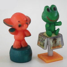 ［鉄道模型］梅桜堂 1/83 AC-054-83C 店頭人形A