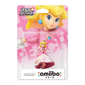 amiibo　ピーチ（大乱闘スマッシュブラザーズシリーズ）　【税込】　任天堂　[NVL-C-AAAB]【返品種別B】【RCP】