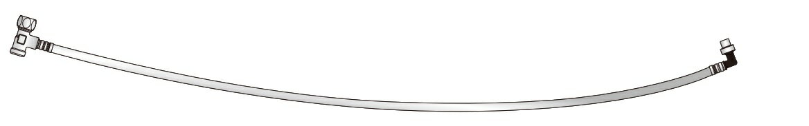 TOTO TOTO便座用給水ホース　長さ1480mm TCA345 [TCA345]