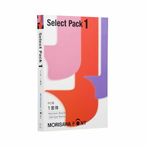 MORISAWA Font Select Pack 1  Ki  T