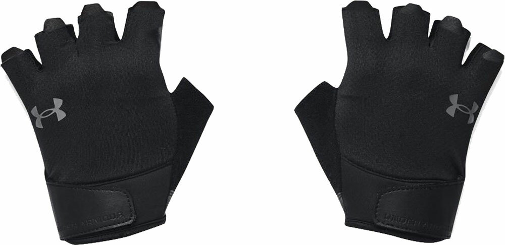 Other - アンダーアーマー トレーニンググローブ（ブラック/ブラック/ピッチグレー・サイズ：MD） 1369826-001-MD UNDER ARMOUR　UA
