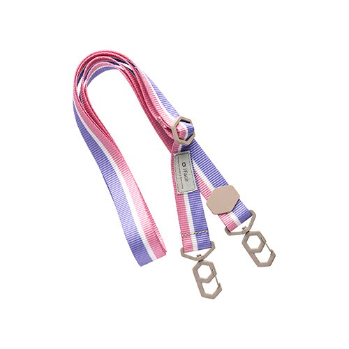 Hamee ショルダーストラップ iFace HANG AND ライン（ピンクパープル） 41-955604